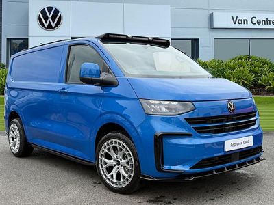 Novo VW Transporter Pro 2025 Azul Van