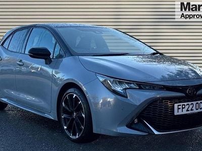 Grey and black Used 2022 Toyota Corolla Sport Hatchback | £16,642 (Fair price)