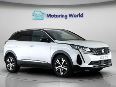 Second-hand Peugeot 3008 GT 130 CP (95 kW) 2021 Alb SUV