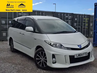 Used Toyota Estima Hybrid