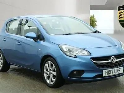 Używany Vauxhall Corsa 2017 Niebieski Hatchback