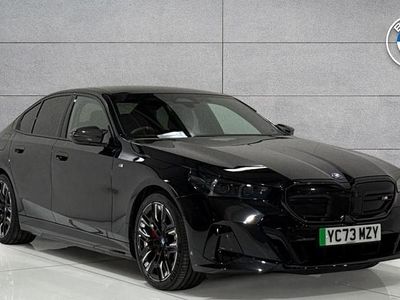 Used BMW i5 Comfort Edition 436 kW (593 HP) 2023 Black Sedan