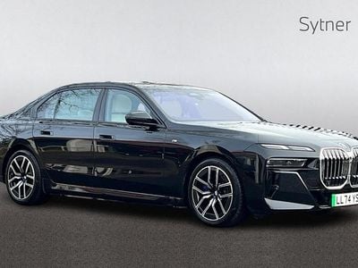 Used BMW i7 M Sport 394 kW (537 HP) 2025 Black Sedan