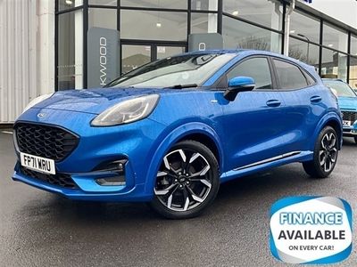 used Ford Puma 1.0T EcoBoost MHEV ST-Line X SUV 5dr Petrol Hybrid Manual Euro 6 (s/s) (125 ps)