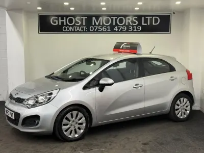 Begagnad Kia Rio