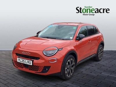 Orange New 2025 Fiat 600E La Prima Hatchback | £22,990 (Fair price)