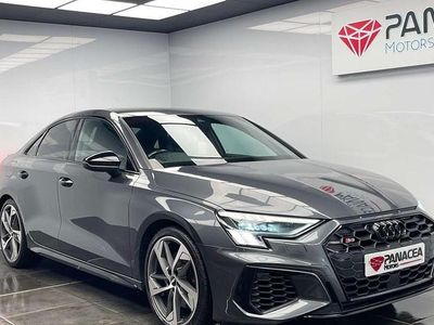 Grey Used 2021 Audi A3 Exclusive Sedan | £25,490 (Expensive)