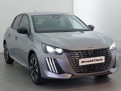Special metallic cumulus grey New 2025 Peugeot 208 Allure Hatchback | £16,998 (Good price)