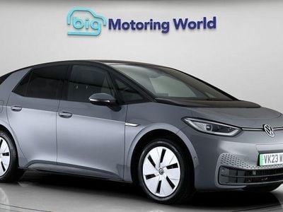 Used VW ID.3 Pro 106 kW (145 HP) 2022 Grey Hatchback