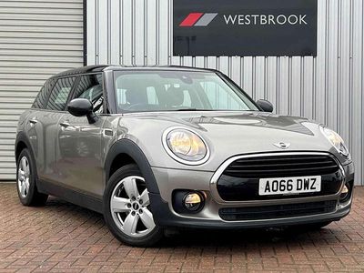 Used Mini Cooper Clubman 2016 Silver Estate