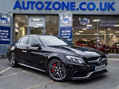 used Mercedes C63S AMG C ClassPremium 4dr Auto