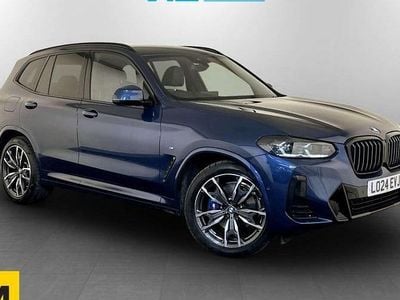 Used 2024 BMW X3 M Sport SUV | £35,595 (Good price)