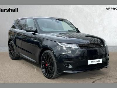 Used Land Rover Range Rover Sport SE Dynamic 300 HP (220 kW) 2025 Santorini black SUV