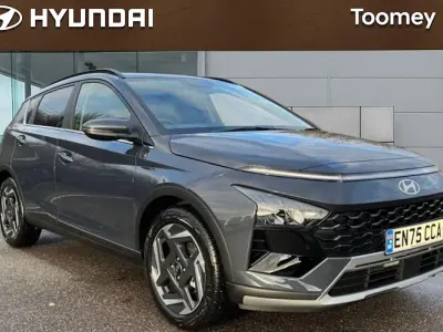 Nuevo Hyundai Bayon Blackline 90 CV (66 kW) 2025 SUV
