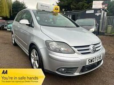 Used VW Golf V GT 2007 Silver Hatchback