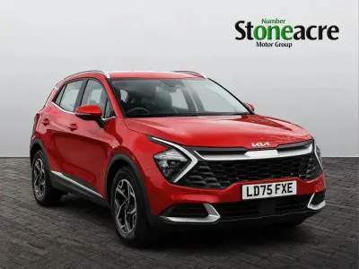 Used Kia Sportage 157 HP (115 kW) 2025 Red SUV