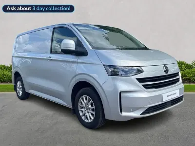 Used VW T7 Pro 150 HP (110 kW) 2025 Grey Van