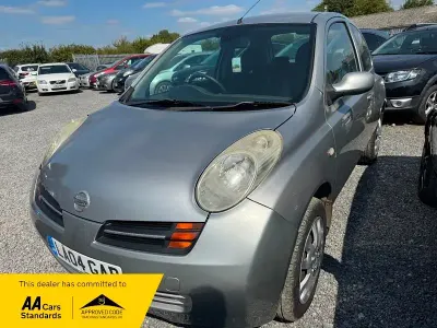 Used Nissan Micra SE 80 HP (58 kW) 2004 Silver Hatchback