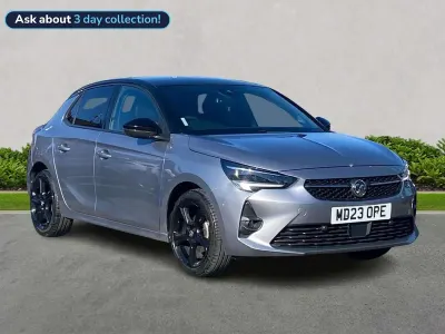 Used Vauxhall Corsa 75 HP (55 kW) 2023 Grey Hatchback
