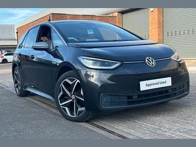 Used VW ID.3 Pro 150 kW (204 HP) 2020 Grey Hatchback