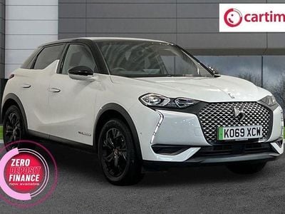 Used DS Automobiles DS3 Crossback Performance 100 kW (136 HP) 2020 White SUV