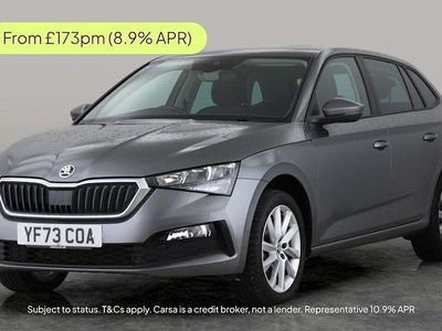 Grey Used 2023 Skoda Scala SE L Hatchback | £14,349 (Fair price)