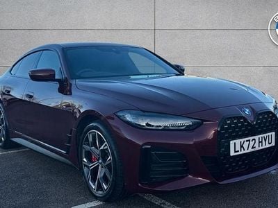 Red Used 2022 BMW 420 Gran Coupé M Sport Coupe | £31,750 (Good price)