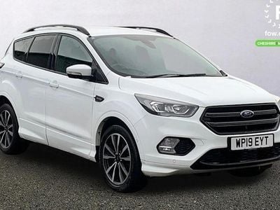 Used Ford Kuga ST-Line 150 HP (110 kW) 2019 White SUV
