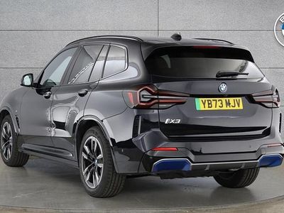 Used BMW iX3 M Sport 207 kW (282 HP) 2023 Black SUV