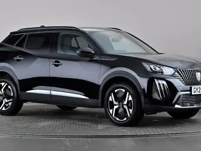 Used Peugeot 2008 Allure 131 HP (96 kW) 2024 Black SUV