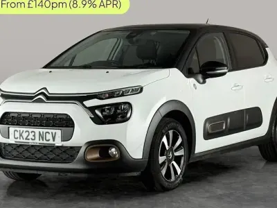Usado Citroën C3 PureTech 83 HP (61 kW) 2023 Branco Citadino