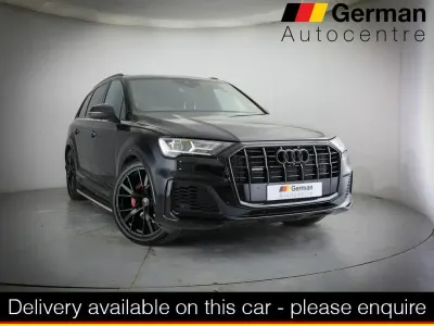 Begagnad Audi Q7