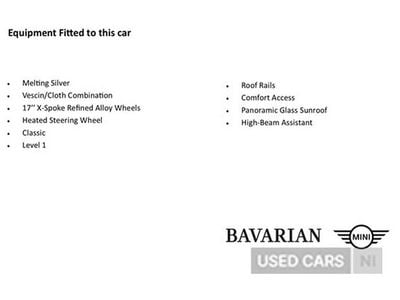 Used Mini Aceman Classic 160 kW (218 HP) 2024 SUV