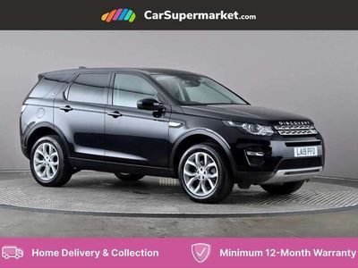 used Land Rover Discovery Sport t 2.0 Si4 240 HSE 5dr Auto SUV