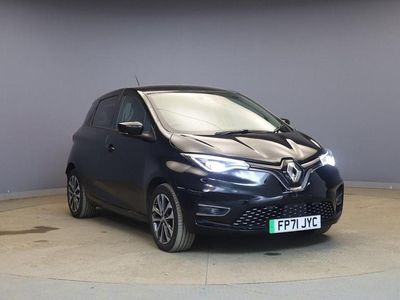 Used Renault Zoe GT 100 kW (136 HP) 2022 Black Hatchback