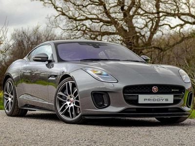 Used Jaguar F-Type R-Dynamic 380 HP (279 kW) 2018 Grey Coupe