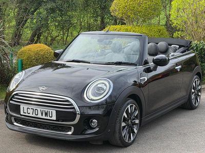 Used Mini Cooper Cabriolet Exclusive 2020 Black Cabriolet