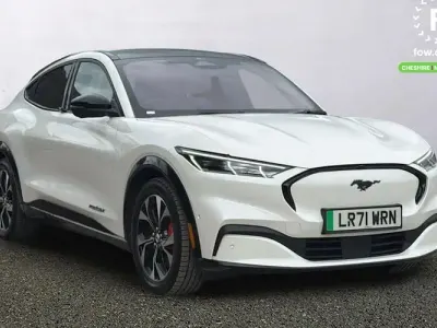 Used Ford Mustang Mach-E Extended Range 258 kW (351 HP) 2021 White SUV