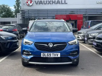 Used Vauxhall Grandland X Ultimate 298 HP (219 kW) 2020 Blue SUV
