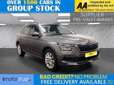 Used Skoda Kamiq SE 110 HP (80 kW) 2022 Grey SUV