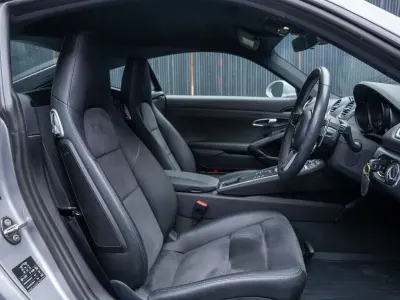 Used Porsche 718 Cayman 2019 Silver Coupe