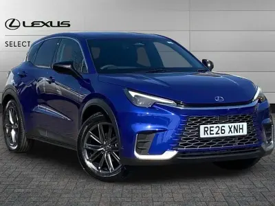 Used Lexus LBX 136 HP (100 kW) 2026 Blue SUV