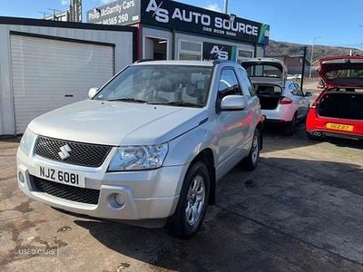 Used Suzuki Grand Vitara 2008 Silver SUV