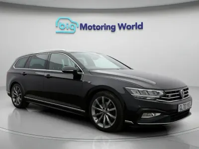 Used VW Passat R-line 148 HP (108 kW) 2020 Black Estate