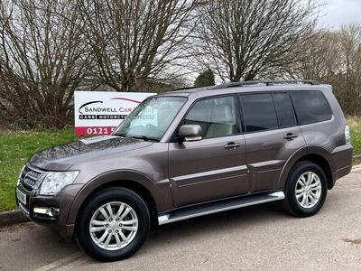 used Mitsubishi Shogun 3.2 DI-DC [187] SG3 5dr Auto