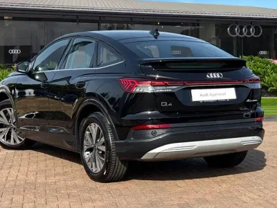 Used Audi Q4 Sportback e-tron