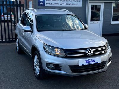 Używany VW Tiguan SE 2011 Srebrny SUV