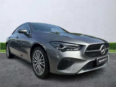 Begagnad Mercedes CLA200