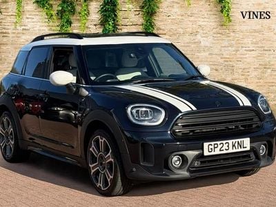Used Mini Cooper Countryman Exclusive 134 HP (98 kW) 2023 Black SUV