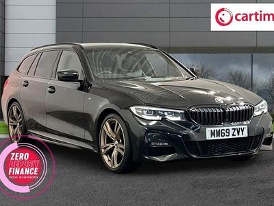 Used BMW 320 M Sport 190 HP (139 kW) 2020 Black Estate